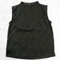 ブラックノースリーブ トップスのサムネイル