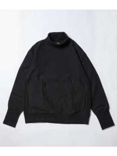 A VONTADE Turtle Neck Sweat L/S 10/BLK L - メルカリ