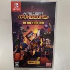 マインクラフトダンジョンズ ヒーロー Editionのサムネイル