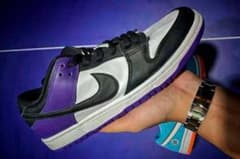 NIKE SB DUNK LOW court purpleのサムネイル