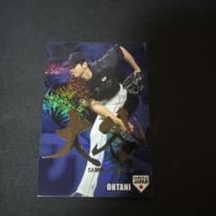 カルビー 大谷翔平 SAMURAI JAPAN カードのサムネイル