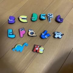 アルファベットロア ジビッツセットのサムネイル