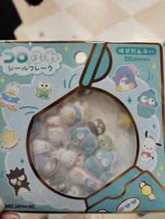 正規品【新品未開封】コロふわシールフレーク　はぴだんぶいのサムネイル