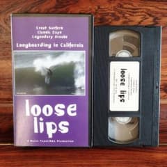 希少】loose lips サーフムービー VHS ビデオ - メルカリ