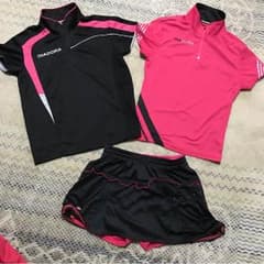 早い者勝ち！ディアドラテニスウェアMサイズのサムネイル