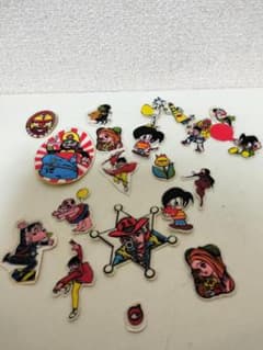 昭和レトロ　駄菓子　オマケ　シール　ハリスなど