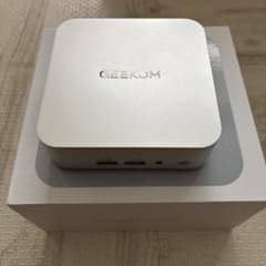 Geekom ミニPC A8 本体 Rysen7 メモリSSDなし - メルカリ