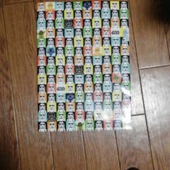 クリアファイルのサムネイル