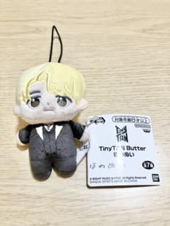 BTS TinyTAN Butter ほわぬい ジミン マスコット