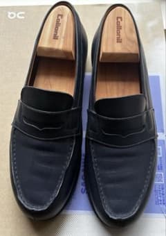 J.M. WESTON 180 SIGNATURE LOAFER ネイビー 6D - メルカリ