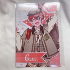 すたぽら 東京タワー RED Coe. こえ ポストカードのサムネイル