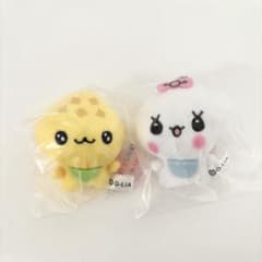しずくちゃん　みるみるちゃんとおともだち　ぬいぐるみ　ガチャガチャのサムネイル
