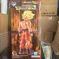一番くじ ドラゴンボール C賞 超サイヤ人孫悟空 フィギュア 未開封のサムネイル