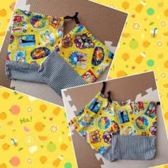 49.れいかサマ専用☆給食セット入れのサムネイル