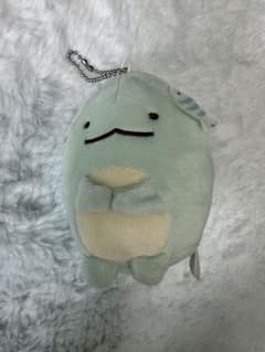 [신품] 스미코구라시 펭귄? 봉제인형 마스코트 볼체인