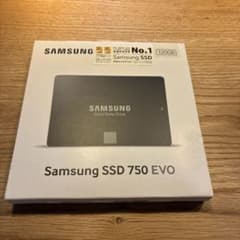【未開封】Samsung SSD 750 EVO 120GB SATAのサムネイル