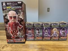 進撃の巨人　フィギュアのサムネイル