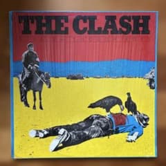 THE CLASH/GIVE EM ENOUGH ROPE LP 1978US盤のサムネイル