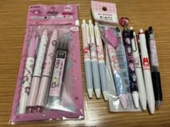 マイメロディ ボールペン 8本、フリクションセットのサムネイル