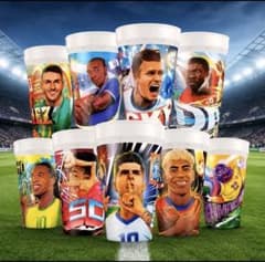 [日本未発売] マクドナルド FIFA 2026 コレクタブルカップ9点セットのサムネイル