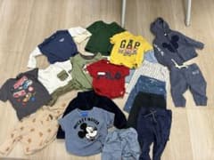 ベビー服 まとめ売り GAP ミッキー FILAのサムネイル