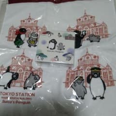 Suicaのペンギン 東京駅限定 タオル　メモ帳セットのサムネイル