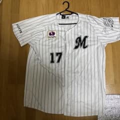 めるたか様専用　佐々木朗希　ユニホーム　2021 ビジター　XL O サイズのサムネイル