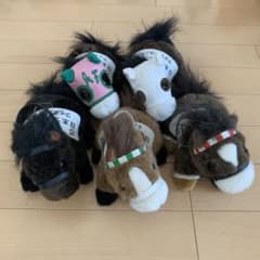 【12月末まで】馬 ぬいぐるみ 処分の為最終値下げのサムネイル