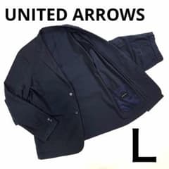 UNITED ARROWS シアサッカー　洗えるセットアップスーツ上下 近年のサムネイル