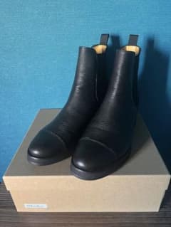 shiun GRAIN CHELSEA BOOTS 41 - メルカリ
