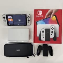 Nintendo Switch 有機ELモデル 本体 ホワイトのサムネイル