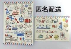 미사용 스미코구라시 테두리 노트 씰 세트 오하야의 스미데비키부분