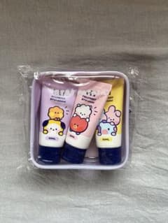 BT21 minini Travel Kit Shampoo & Conditioner