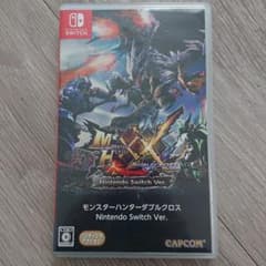 モンスターハンターダブルクロス Nintendo Switch Ver.のサムネイル