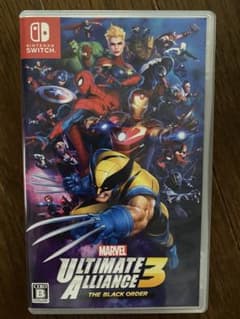 MARVEL ULTIMATE ALLIANCE 3: The Black O…のサムネイル
