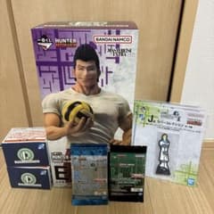 一番くじHUNTER×HUNTERフィギュア E賞レイザー,I,K,J,L賞