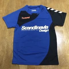 ジュニアサッカープラシャツ hummel サイズ120のサムネイル