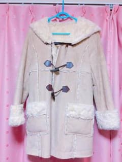 【値下げしました！】♡snidel ♡ムートンダッフルコートのサムネイル