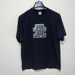 ブラックアイパッジ　ロゴTシャツ　ラメストーン　美品　Mサイズ ブラックアイパッジ ロゴTシャツ ラメストーン 美品 Mサイズ - メルカリ