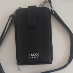 TAKEO KIKUCHI ロゴ入り  3way バッグのサムネイル
