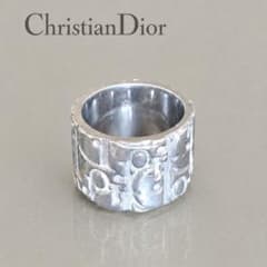 Dior トロッターリング　925 10号 クリスチャンディオール リング シルバー925 トロッター 11号 希少