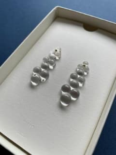 週末セール　Bubun 入手困難ピアス　organ シリーズ　　18kのサムネイル