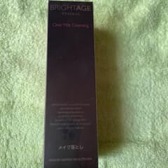 BRIGHT AGE クリア ミルククレンジング 120mlのサムネイル