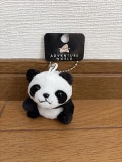 パンダ ぬいぐるみ キーホルダーのサムネイル