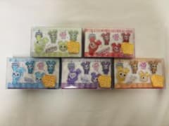 新品未開封 TWICE LOVELYS GiGO限定クリアステッカー 5種セットのサムネイル