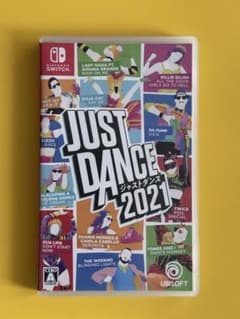 Nintendo Switch ジャストダンス2021 JUST DANCEのサムネイル