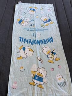 あひるのペックル フェイスタオルのサムネイル