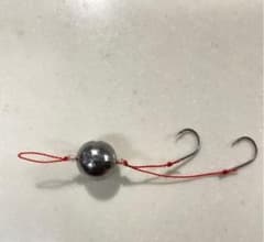 釣り用テンヤ 10個入り 一つテンヤ 船釣り ひとつテンヤのサムネイル