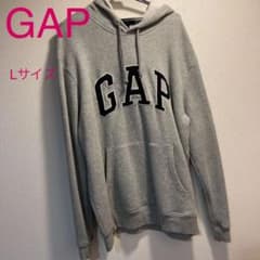 【限定値下げ‼️‼️】GAP パーカー グレー Lのサムネイル