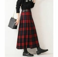 美品 オニールオブダブリン Spick＆span別注ラップロングスカート S 美品 オニールオブダブリン Spick＆span別注ラップロング